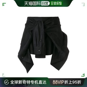 香港直邮ALEXANDER WANG 亚历山大 王 女士短裤 1W495052U6 001