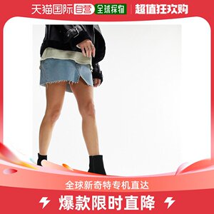 香港直邮潮奢 Topshop 女士 Nina sock 宽版闪亮鞋跟绒面革靴子()