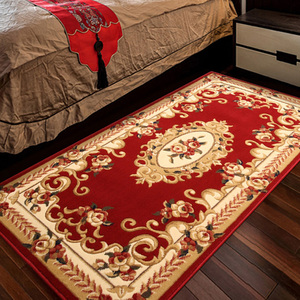 大庆地毯卧室地毯床下地毯家用免洗满铺床边毯少女拼接北欧地毯