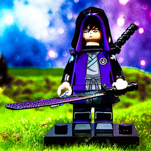 乐高moc人仔刺客伍六七柒小人积木魔刀千刃玩具567玄武国第三季3