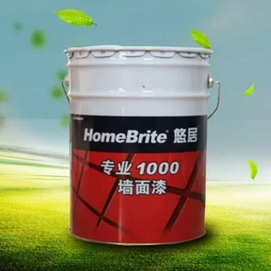 多乐士1000专业悠居墙面漆内墙乳胶漆 ici工程涂料20l油漆涂料