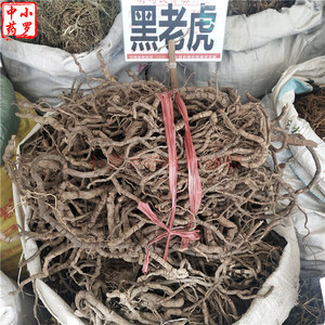 中药材黑老虎根500g广西钻骨风过山风风沙藤冷饭团钻山风