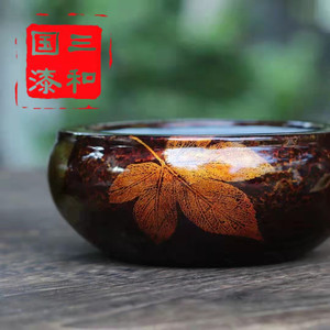 三和透明推光漆大漆土漆生漆犀皮漆脱胎漆