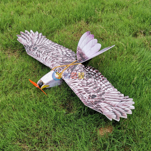 航模固定翼 遥控仿生机 老鹰飞机kt 像真机115厘米大翼展滑翔机