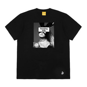 vanquish fr2 smoking kills 18ss 兔女郎a妹印花 短袖t恤