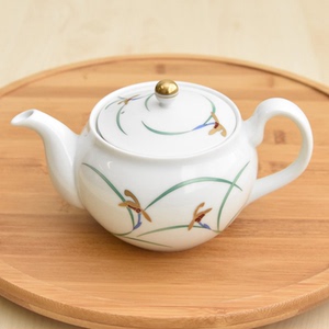 35洳烟渺渺淘宝日本香兰社茶具 有田烧 急须汤吞茶杯茶碗茶壶