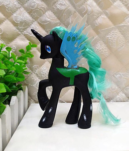 小马宝莉玩具塑料公仔邪茧虫茧女王过家家玩具摆件