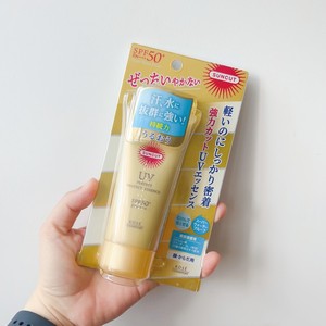 日本高丝防晒霜防紫外线防水面部全身清爽不油腻金瓶乳液60g