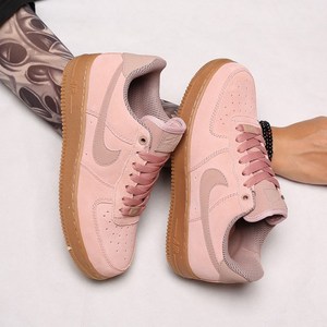 空军一号女鞋粉色