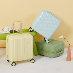 飞机行李箱可登机免托运20寸小型轻便女生拉杆箱18迷你小号旅行箱