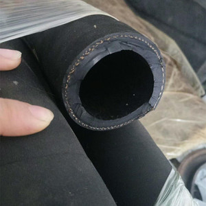 黑色夹布橡胶管花园管水泵管高压水管软管6分1寸2寸19 25 32 5164