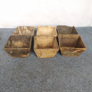 民俗老物件怀旧收藏老式米斗实木米升民间杂项旧货老东西旧物件