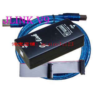 Jlink 仿真器 下载器 ARM开发工具 直接拍当天发货 99.99%新