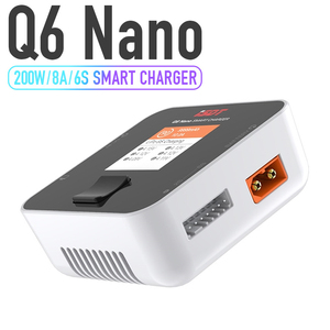 艾斯特 Q6NANO 新款迷你口袋平衡充 ISDT航模车模平衡充电器