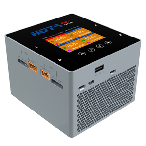 HOTA F6+AC 500W DC 1000W 15A平衡充电器多功能智能锂电池充电器