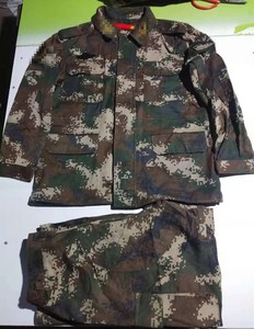二手消防冬迷彩服