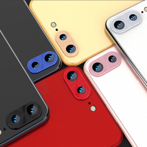 梵爵苹果7钢化膜iphone7plus后置摄像头x镜头盖8p保护圈i7后背膜8