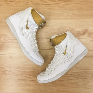 代购耐克男子摔跤鞋 nike inflict 3 室内健身深蹲撸铁举重拳击鞋