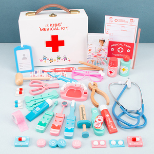 儿童小医生护士玩具套装男孩女童过家家医院宝宝打针听诊器工具箱