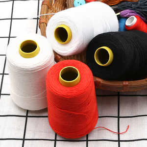 家用被子线手缝宝塔线手工缝纫线缝补衣服缝纫机线大卷三股粗棉线