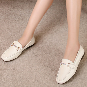 名典女鞋豆豆鞋