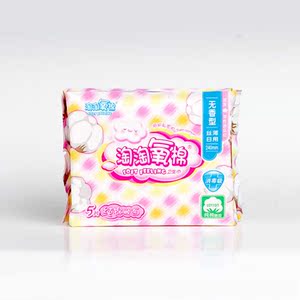 洁伶氧棉无日夜11包组合卫生巾淘淘纯棉香型