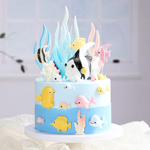 海洋生物蛋糕模具