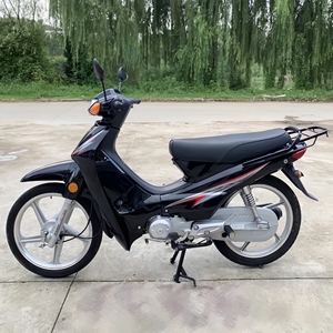 二手豪爵弯梁110c摩托车原装九成新喜运铃木赛驰省油男女代步整车