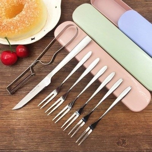 果叉不锈钢20支