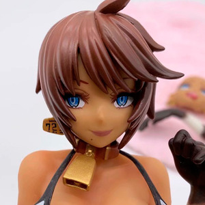 动漫前线 721番 奶牛 奶牛娘 盒装手办公仔模型摆件