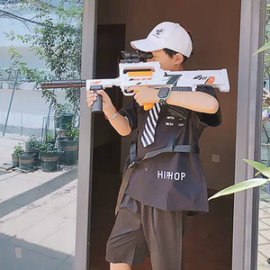 groza狗砸枪儿童玩具男孩枪突击枪95式狗杂步抢高精狙击抛壳软弹