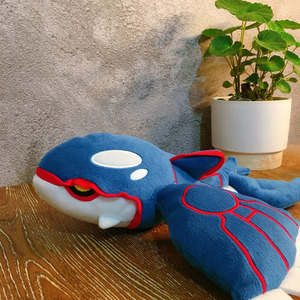 正版精灵宝可梦盖欧卡毛绒公仔神奇宝贝玩偶pokemon中心xy模型