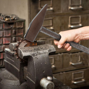 专业钳工锤鸭嘴铝模锤子铁榔头钣金手锤铝膜小铁锤专用工具撬棒