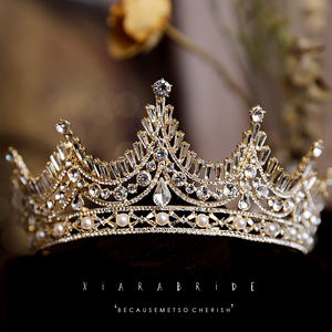 女王皇冠欧式王冠