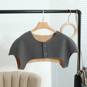 月子护肩颈椎坎肩睡觉女月子产妇保暖纯棉膀长袖肩周防寒四季披肩