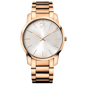 ck手表男女士情侣款瑞士进口石英city城市系列k2g21646全球联保