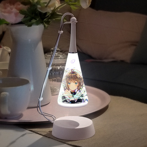 魔卡少女樱二次元动漫周边百变小樱透明卡牌夜灯音乐台灯生日礼物