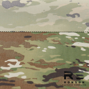 ocp天蝎迷彩 美军全地形迷彩 1000d涤纶高强丝 仿尼龙可提拉面料