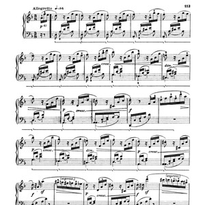 贝多芬17号奏鸣曲op.31 no.2 暴风雨第三乐章 钢琴谱