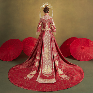 世界上最美的古装婚纱图片