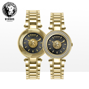 versus范思哲情侣表一对时尚潮流男女对表手表情人节礼物送女友款