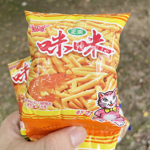 爱尚咪咪虾条18g