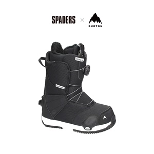 BURTON 23/24款儿童款滑雪鞋 ZIPLINE STEP ON 黑桃雪具