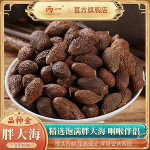 丙一丨野生胖大海中药材500g正品泡大海果泡茶水罗汉果金银花菊花