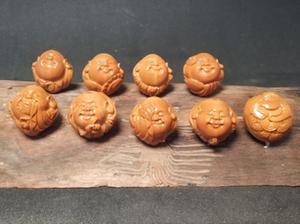 梦梵橄榄核雕包衣弥勒手串,尾款链接!