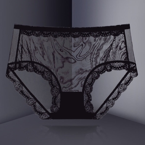 透明三角裤女全透