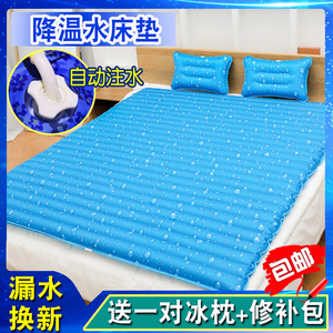 水床冰垫床垫夏天降温家用水床垫双人水席注水情趣水垫水袋冰床垫