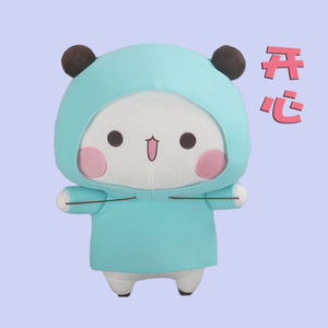 熊猫表情包公仔