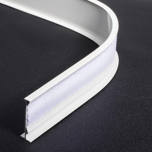 窗帘轨道幔轨魔术轨帘头轨罗马杆双杆窗帘杆顶装侧装低价上门安装