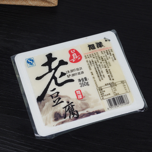 老豆腐350g 新鲜炒菜烧汤火锅 十年老店菜市场生鲜超市沃鲜汇
